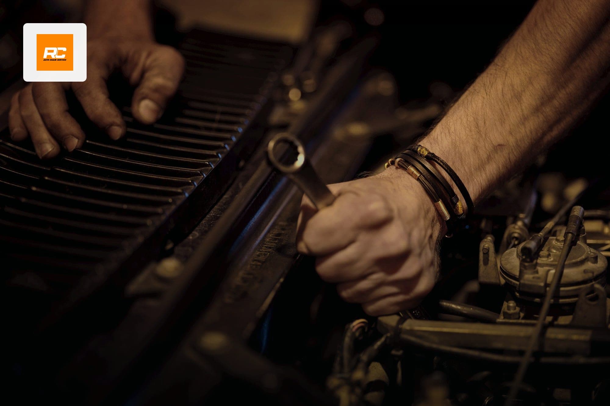 RC Service Auto Chain