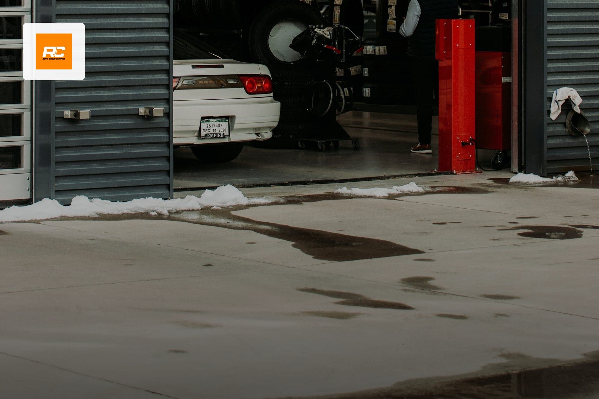 RC Service Auto Chain — photograph 2