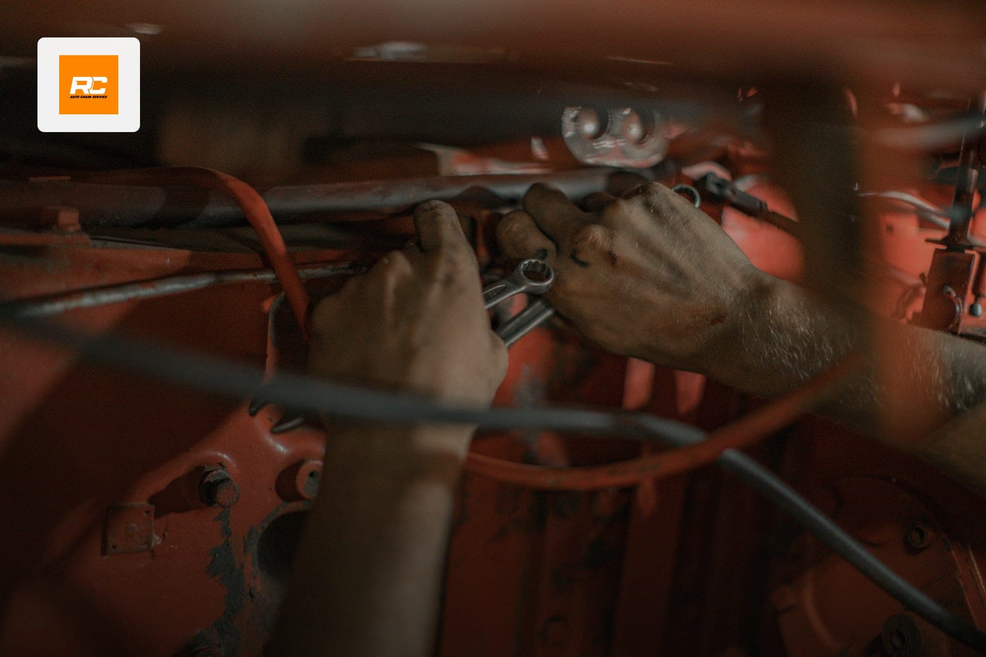 RC Service Auto Chain — photograph 3
