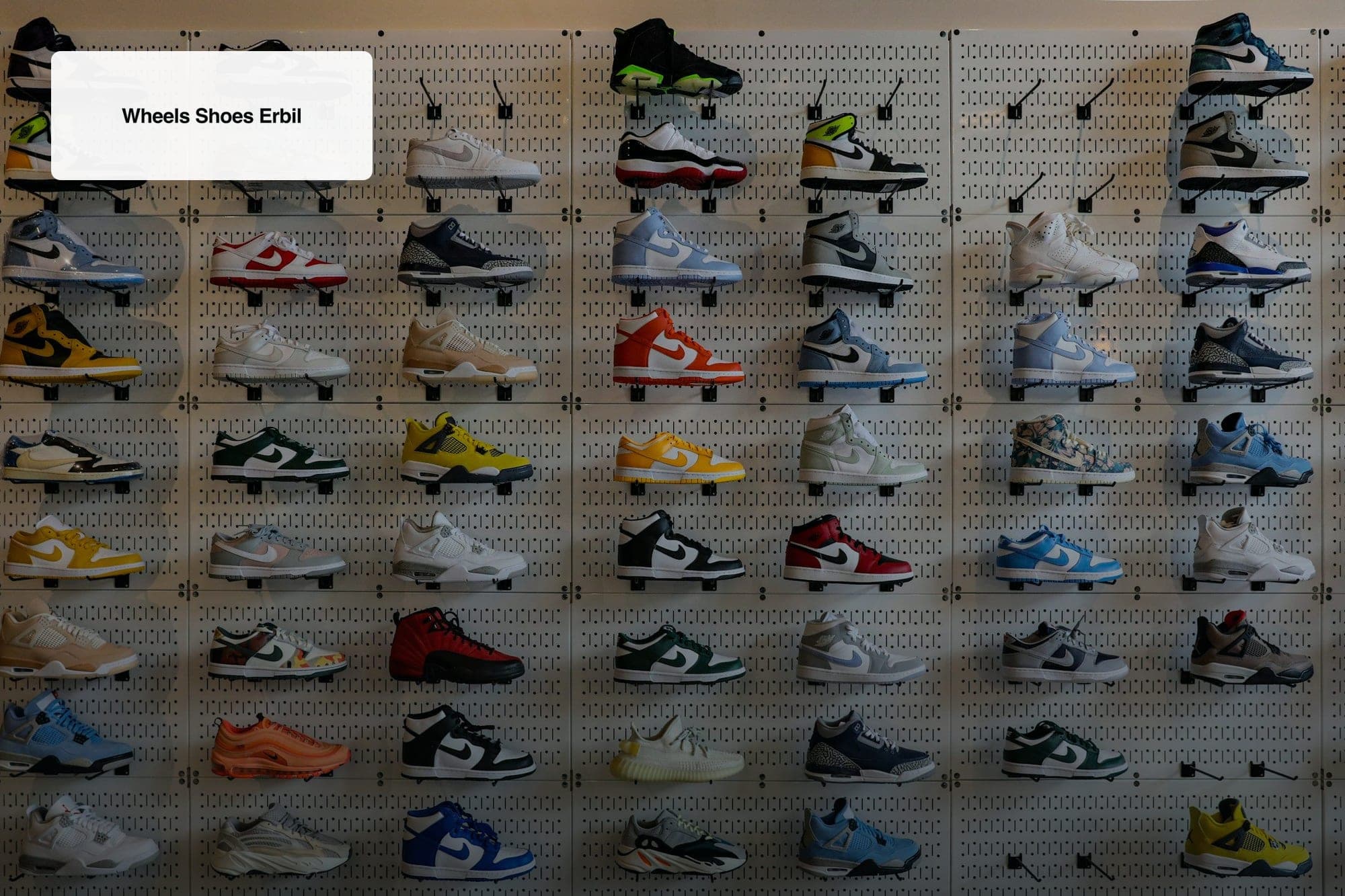 Wheels Shoes – Erbil